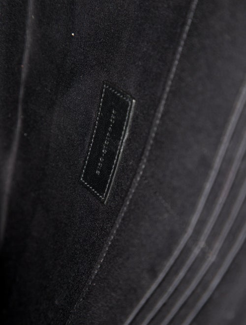 Saint Laurent Suede Portfolio