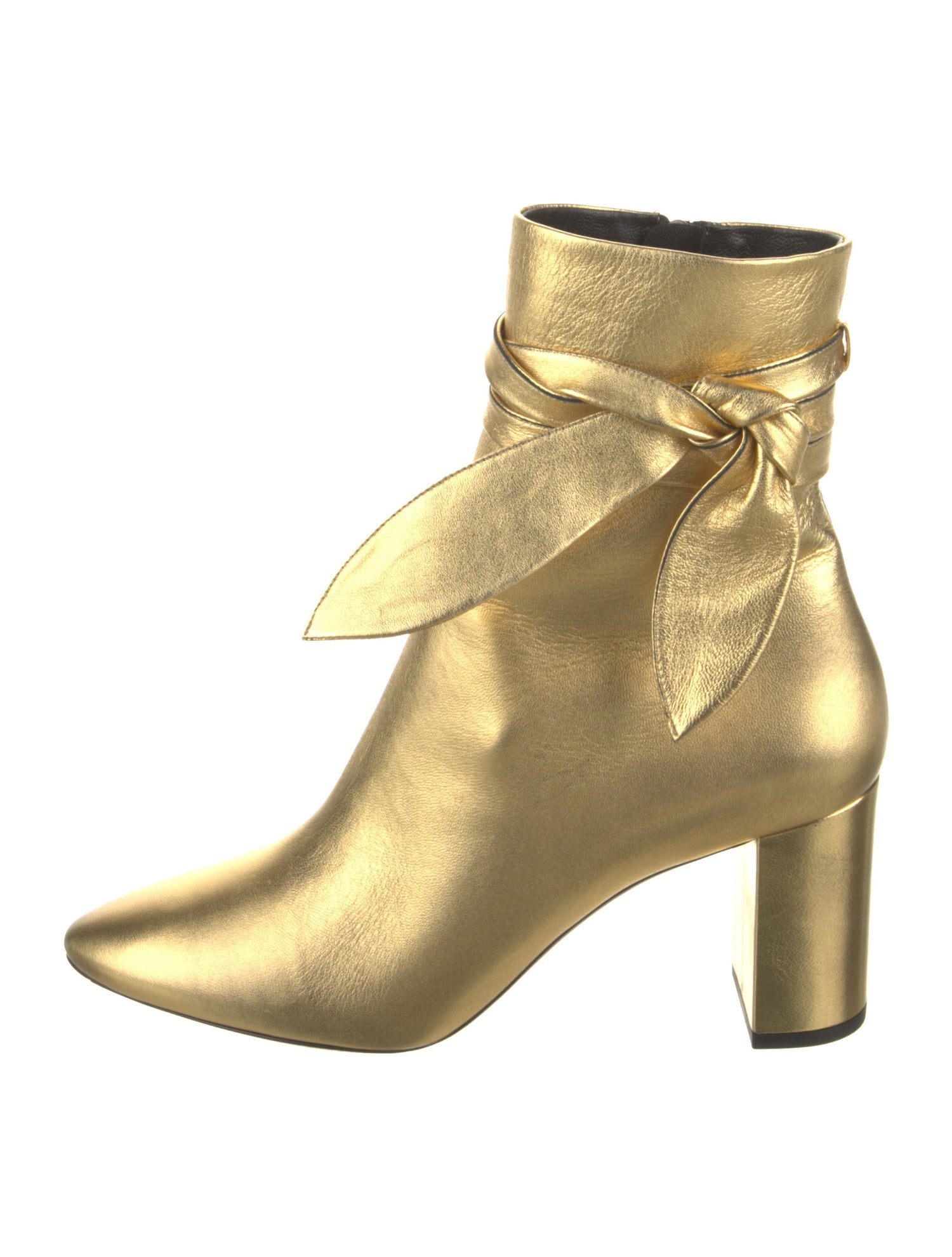 Saint Laurent Leather Boots