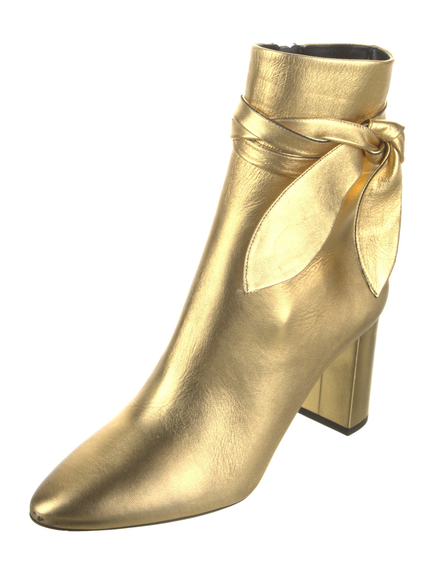 Saint Laurent Leather Boots