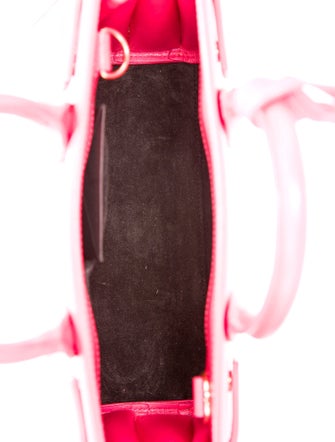 Saint Laurent Leather Sac De Jour Nano