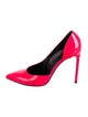 Saint Laurent Patent Leather D'Orsay Pumps
