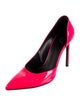 Saint Laurent Patent Leather D'Orsay Pumps
