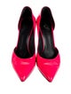 Saint Laurent Patent Leather D'Orsay Pumps