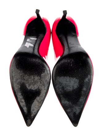 Saint Laurent Patent Leather D'Orsay Pumps