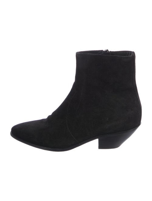 Saint Laurent Suede Boots