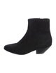 Saint Laurent Suede Boots