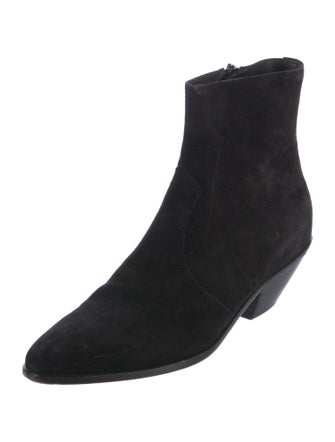 Saint Laurent Suede Boots