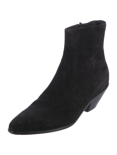 Saint Laurent Suede Boots