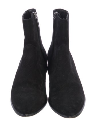 Saint Laurent Suede Boots