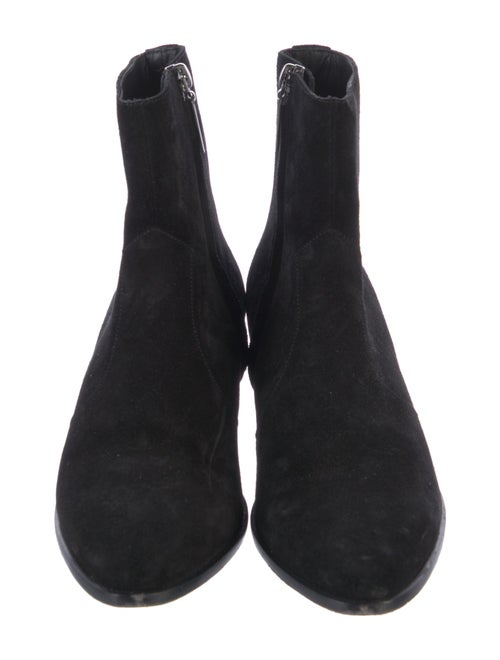 Saint Laurent Suede Boots