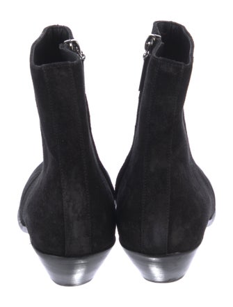 Saint Laurent Suede Boots