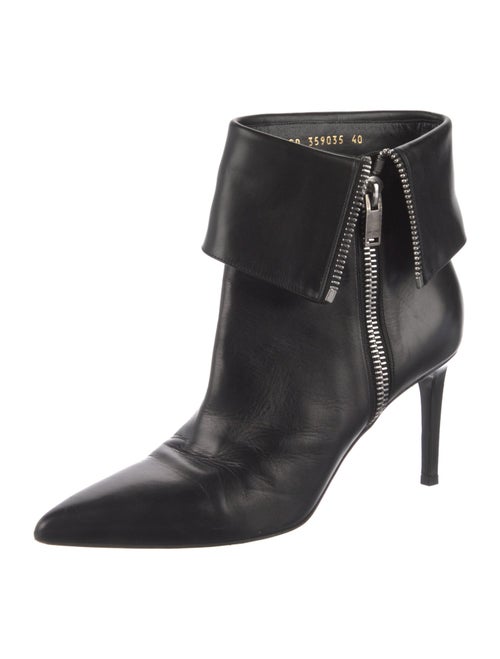 Saint Laurent Leather Boots