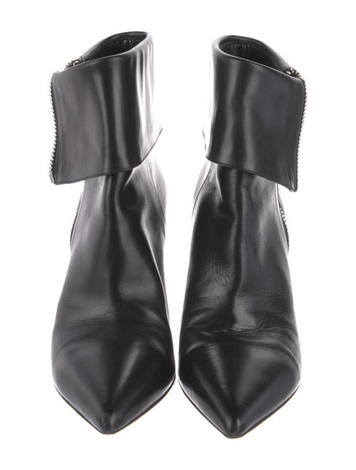 Saint Laurent Leather Boots