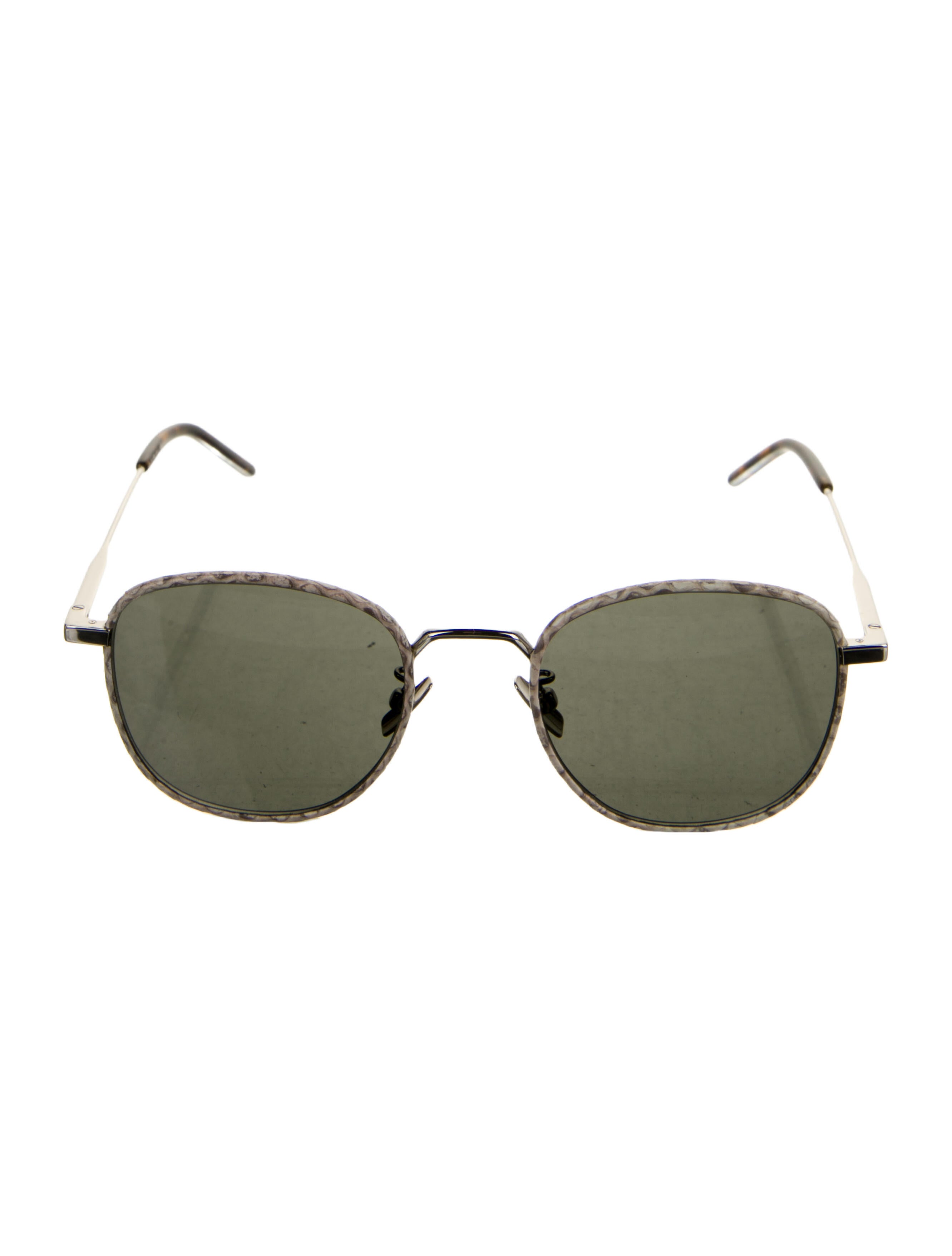 Saint Laurent Square Tinted Sunglasses