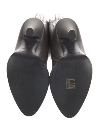 Saint Laurent Leather Boots