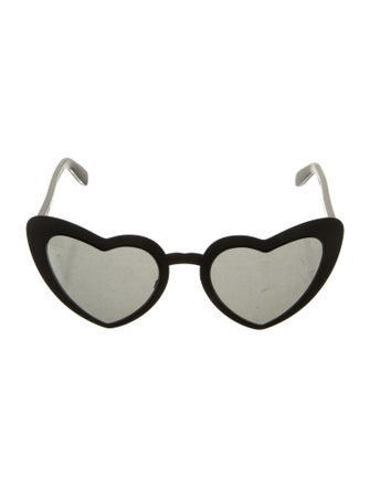 Saint Laurent Cat-Eye Tinted Sunglasses