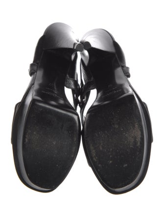 Saint Laurent Leather Sandals