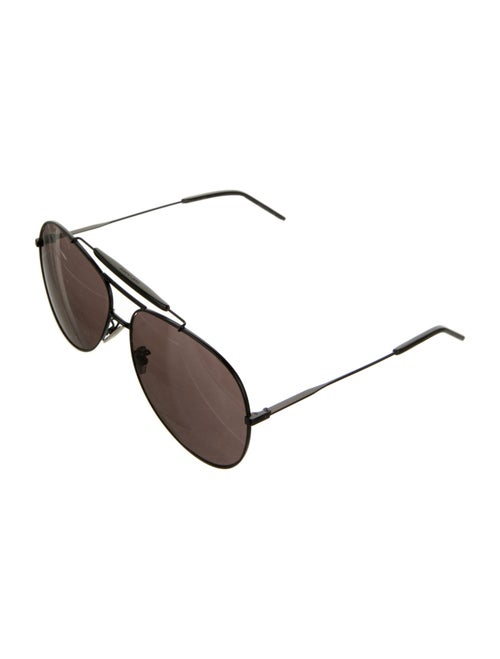 Saint Laurent Aviator Tinted Sunglasses