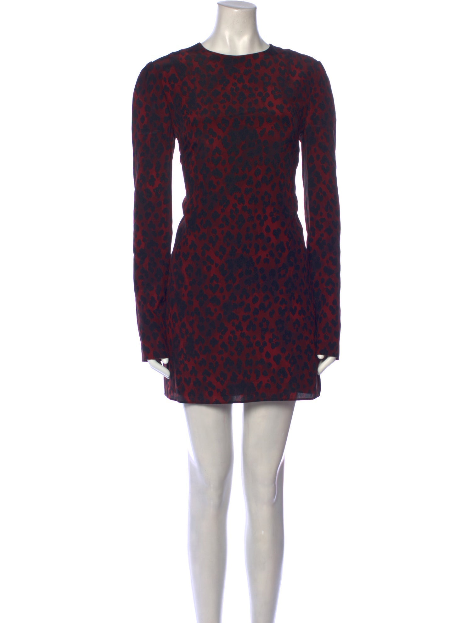 Saint Laurent Silk Mini Dress