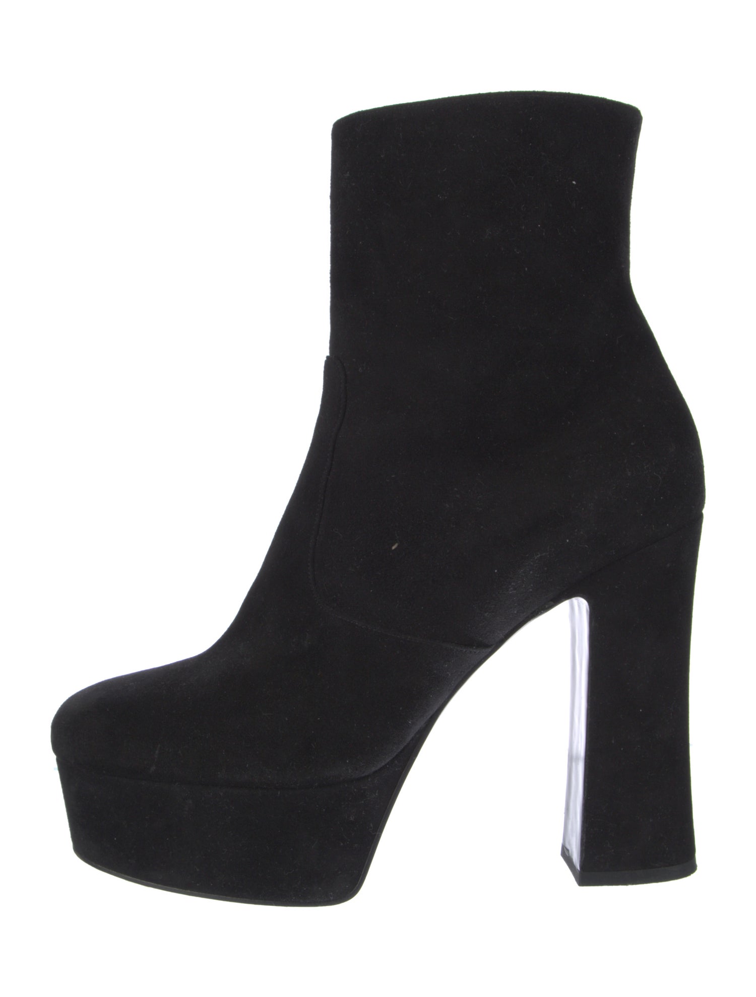 Saint Laurent Suede Boots