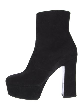 Saint Laurent Suede Boots