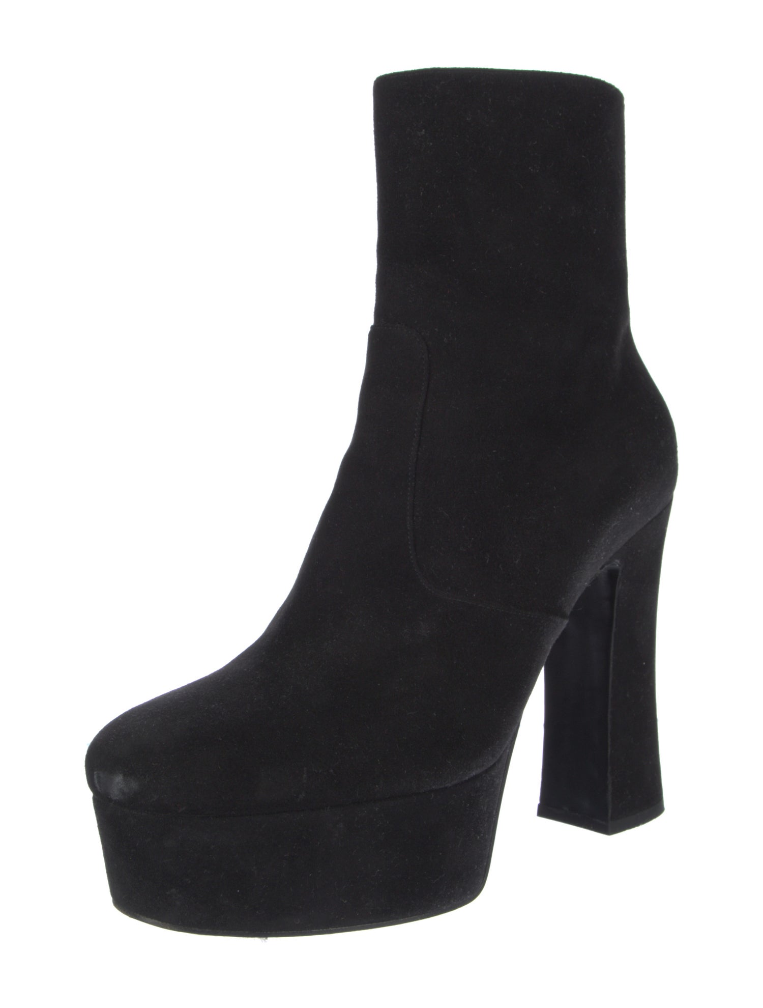 Saint Laurent Suede Boots
