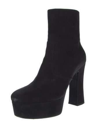 Saint Laurent Suede Boots