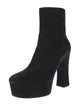 Saint Laurent Suede Boots