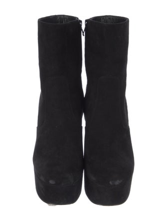 Saint Laurent Suede Boots