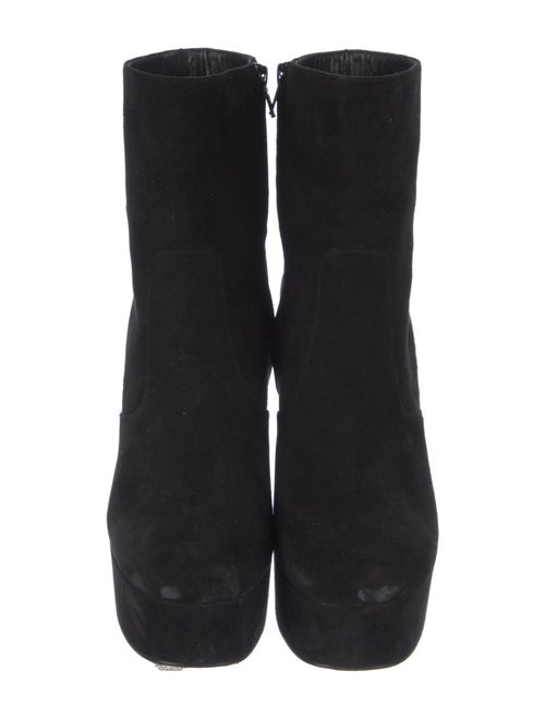 Saint Laurent Suede Boots