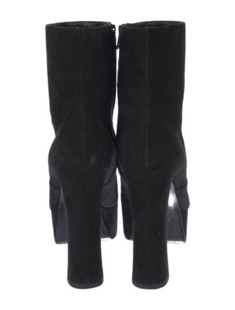 Saint Laurent Suede Boots
