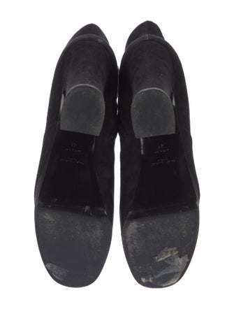 Saint Laurent Suede Boots
