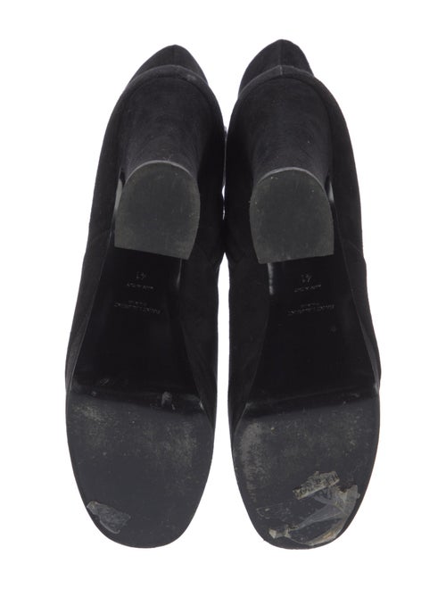 Saint Laurent Suede Boots