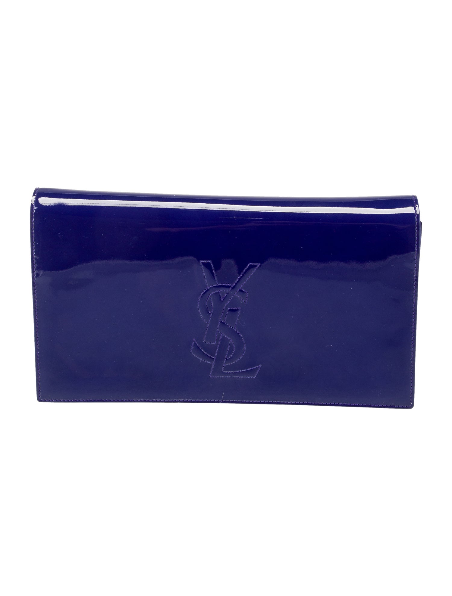 Yves Saint Laurent Patent Leather Clutch