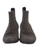 Saint Laurent Suede Chelsea Boots