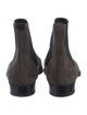 Saint Laurent Suede Chelsea Boots