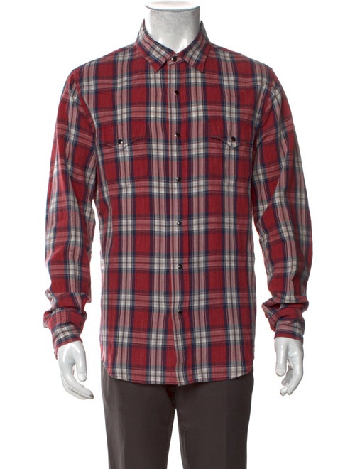 Saint Laurent 2017 Western Shirt