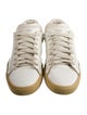 Saint Laurent Leather Sneakers
