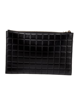 Saint Laurent Leather Portfolio 2023