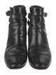Saint Laurent Leather Riding Boots