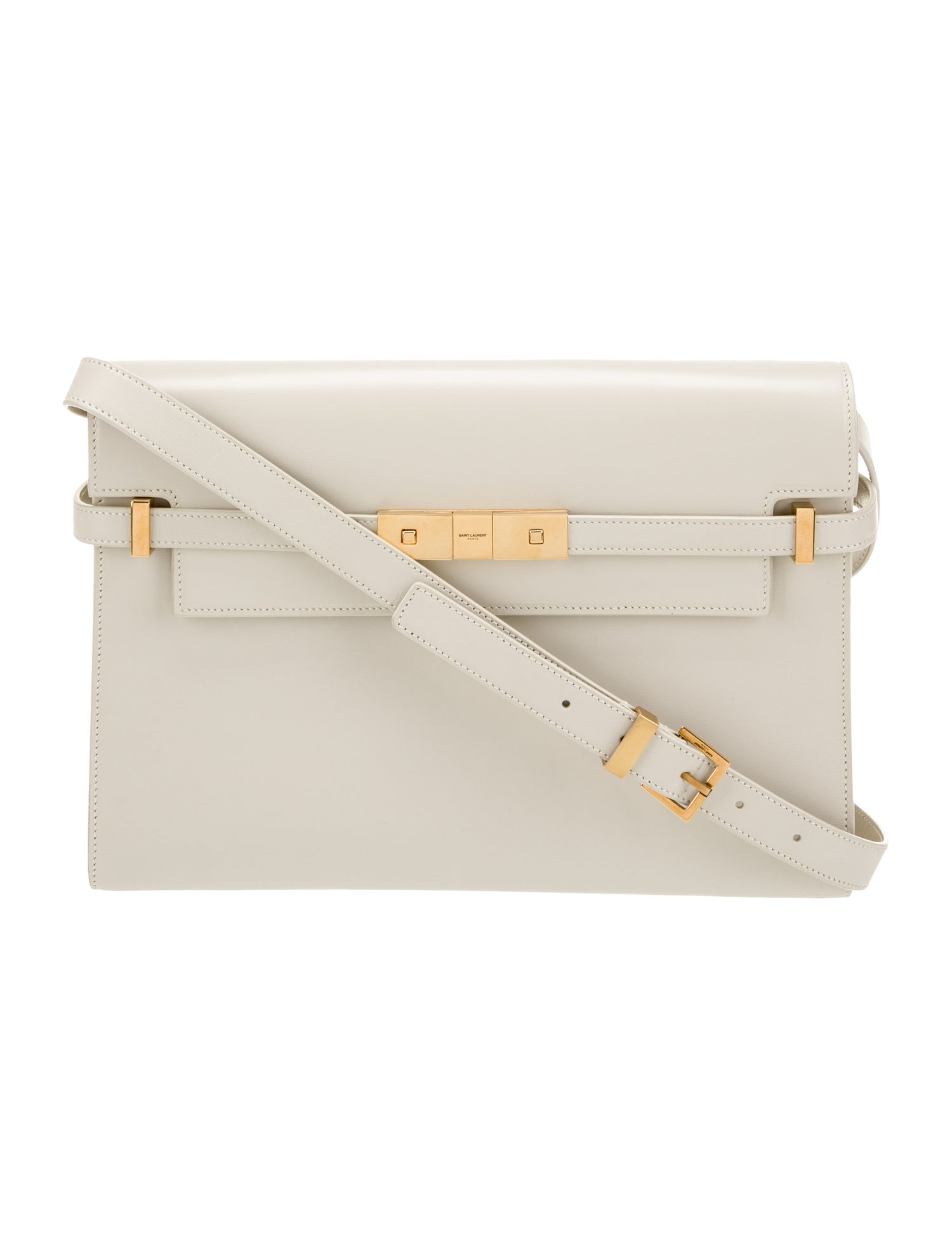 Saint Laurent Leather Manhattan Medium