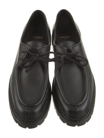 Saint Laurent Leather Derby Shoes