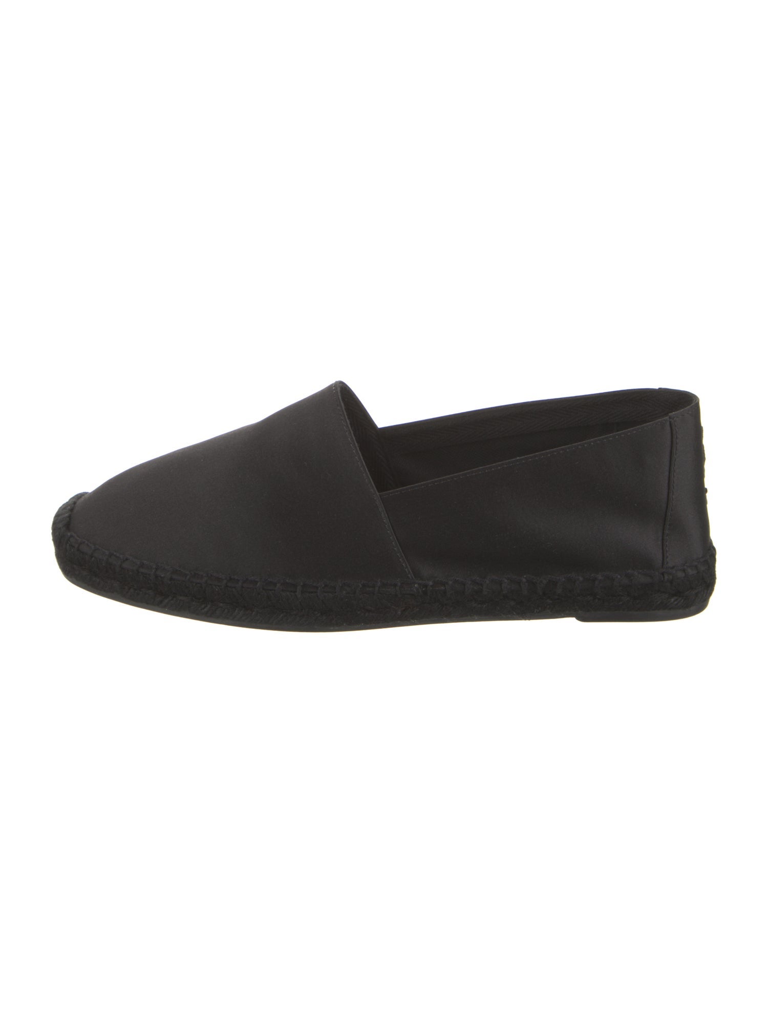 Saint Laurent Satin Loafers
