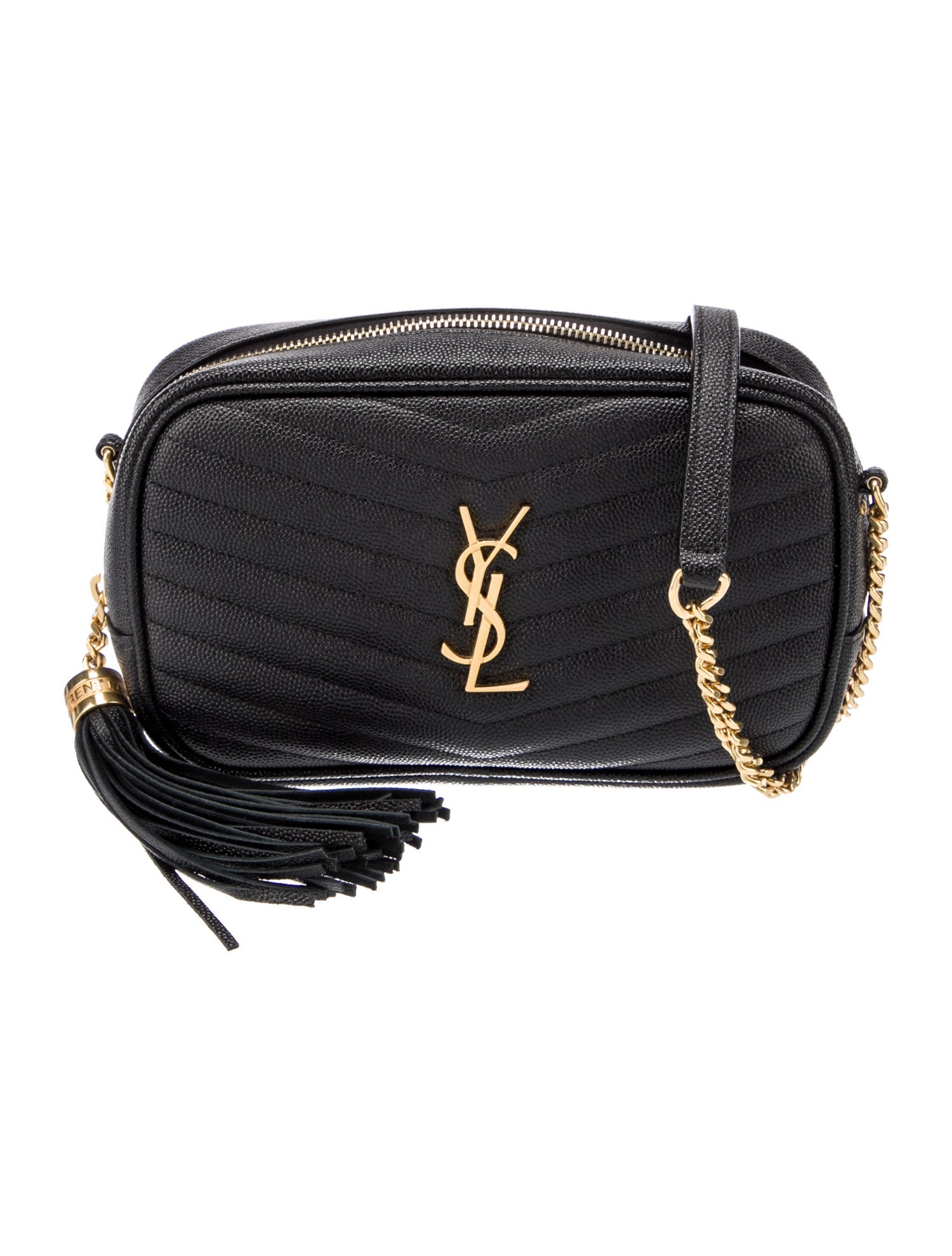 Saint Laurent Leather Lou Camera Mini 2023