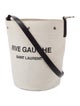 Saint Laurent Canvas Bucket Bag