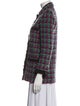 Saint Laurent Tweed Pattern Jacket