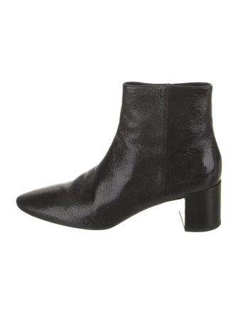 Saint Laurent Leather Boots