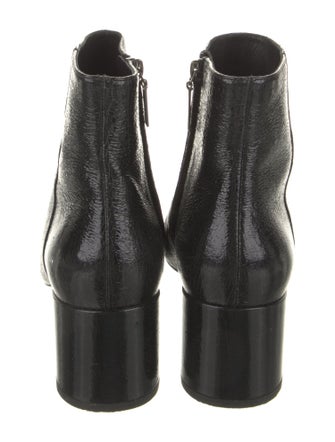 Saint Laurent Leather Boots