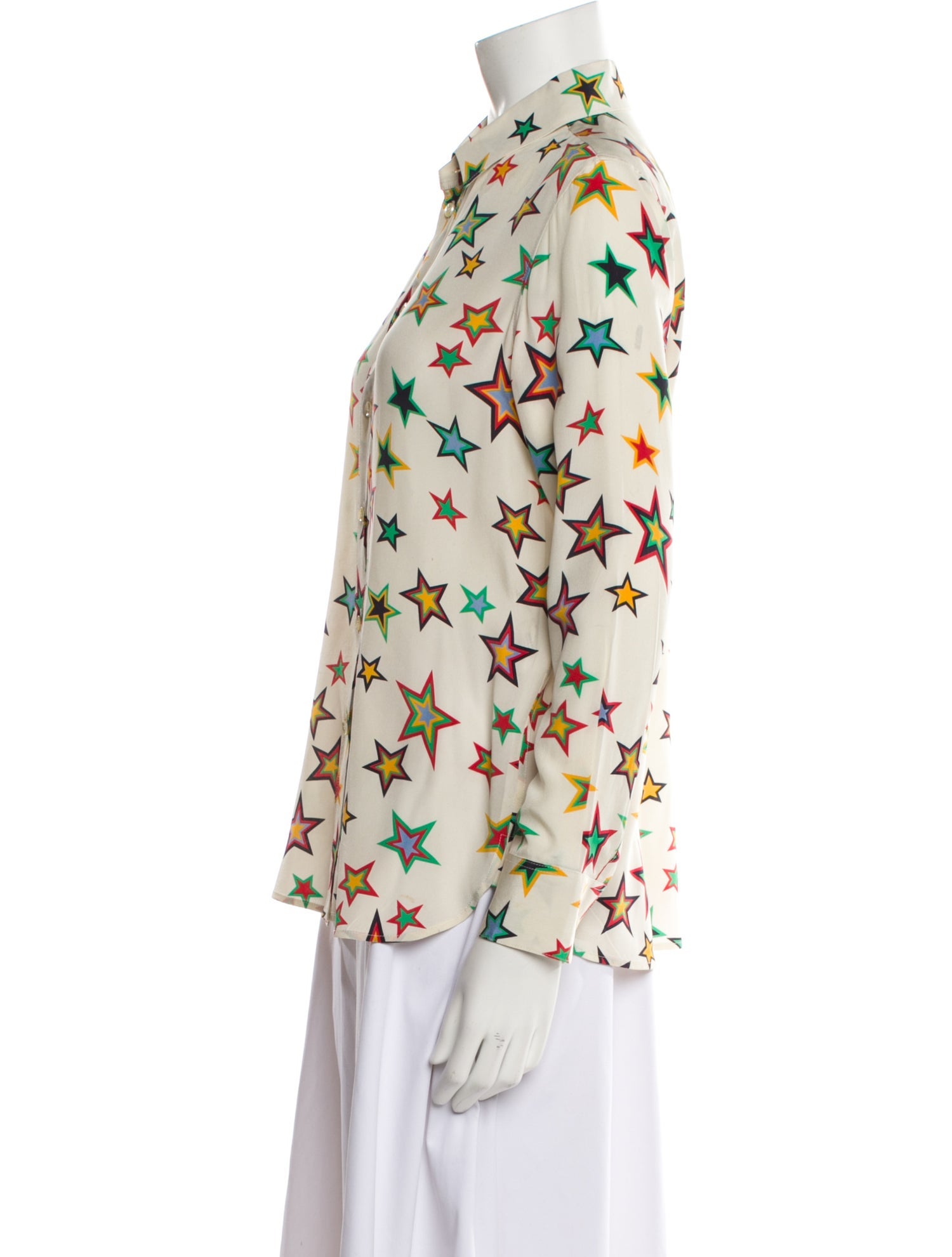 Saint Laurent 2016 Stars Shirt