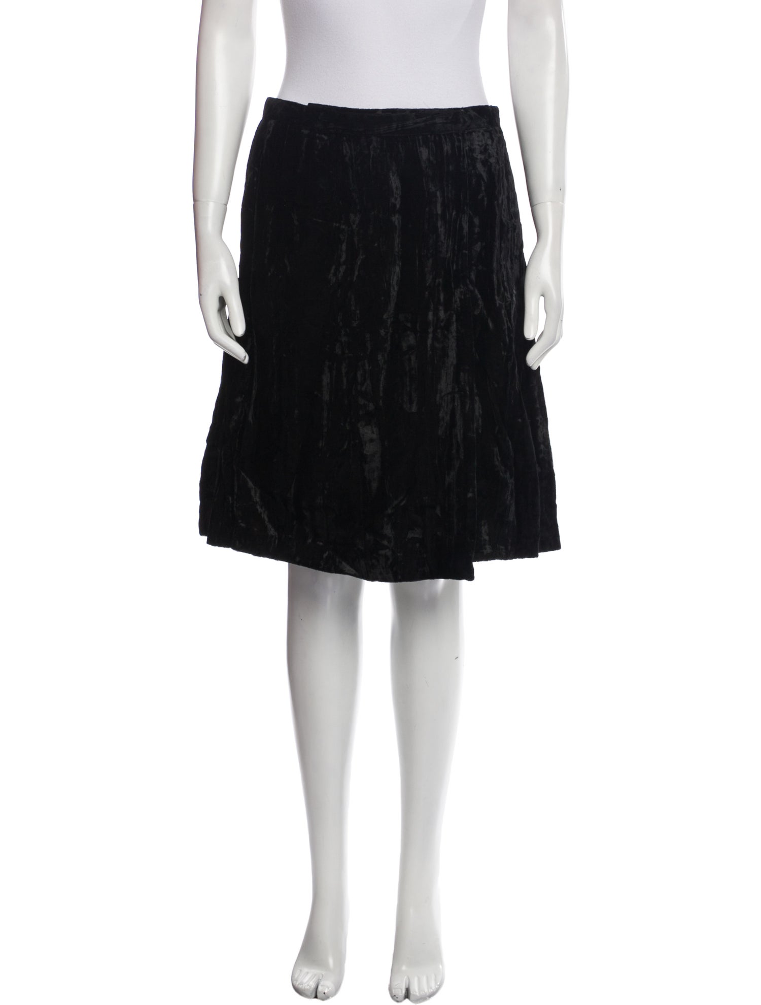 Yves Saint Laurent Rive Gauche Vintage Knee-Length Skirt